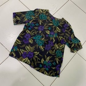 Dana Buchman Silk Blouse